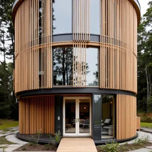 Circular Bamboo Escape: The Nature Carousel