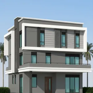 Graphite Frame Elevation