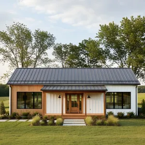 Modern Serenity: Farmhouse Fantasy