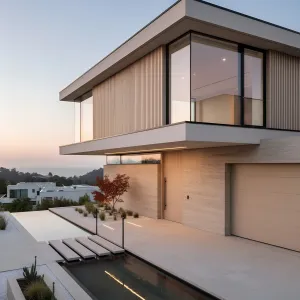 Lithic Lantern Courtyard House