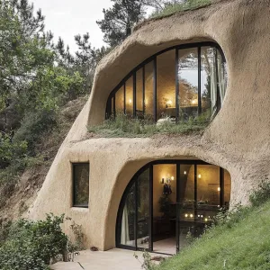 Eco-Earth Dwelling: The Hobbit Hideaway