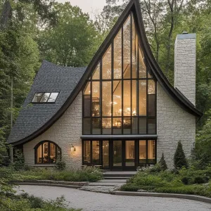 Preview of A-Frame Adventure: Glass and Gables Galore