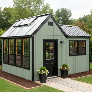 Eco-Haven: Sunlit Serenity Hub