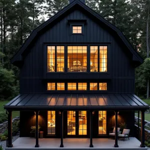 Raven’s Roost: A Barnhouse Odyssey