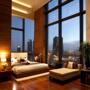 Window-Laden Dreamland: A Chic Hideaway Among the Stars