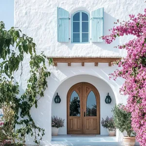 Bougainvillea Bliss: An Archway to Paradise