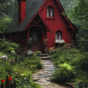 Storybook Cottage in the Enchanted Forest
