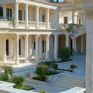 Outdoor Amphitheater for Private Concerts