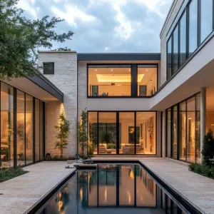 Courtyard Pool