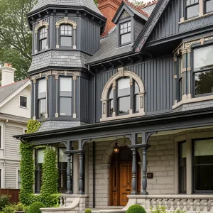 A Turret of Majesty: Victorian Villa Delight