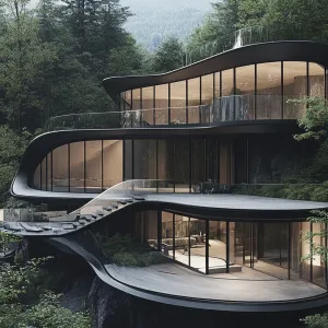 Gravity-Defying Grotto: A Trek into Tomorrow