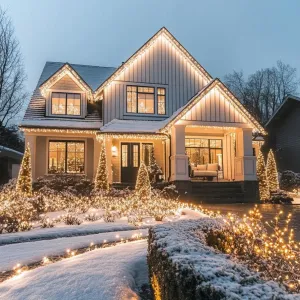A Winter Wonderland: Lights on Parade
