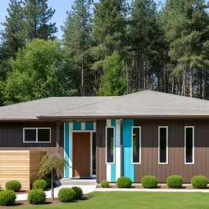 Retro Rainbow Retreat