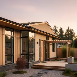 Pebble Path, Bamboo Porch Calm
