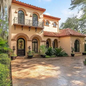 Colonial Sunbeam Villa: A Mediterranean Fantasy