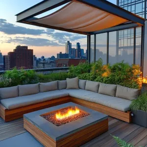 Rooftop Oasis With City Views