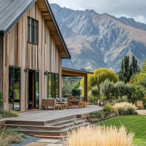 Dreamy Mountain Chalet with a Twist