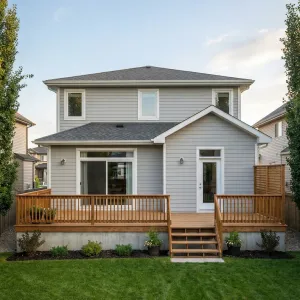 Straightforward Family Deck For Everyday Living