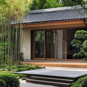Preview of Zen Garden Podium: A Minimalist Masterpiece