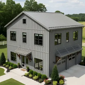 Gray Haven with a Splash of Minimalism