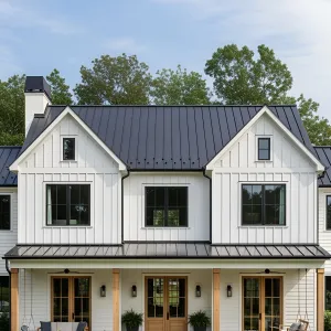 A Snowy Ranch with a Modern Twist