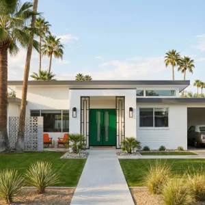 Emerald Portal Desert Modern