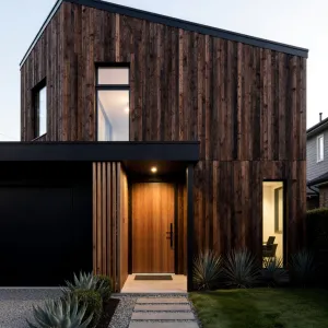 Timber Symphony: A Harmony in Vertical Lines