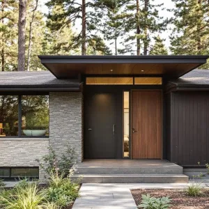 Mid-Century Ranch: Modern Meets Rustic