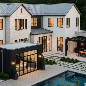 Sleek Serenity: A Modern Escape