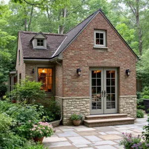 Brick Charm with a Modern Spark