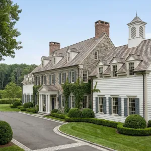 Hudson Valley Stone And Shingle Manor