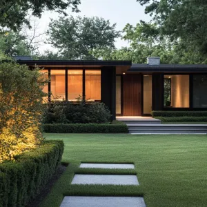 Tranquil Elegance: The Modern Bungalow Retreat