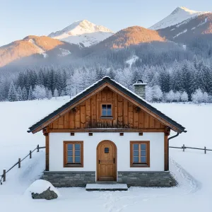 Alpine Ashlar Hearth Cottage