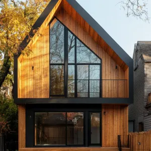 Modern Hideaway Among the Trees