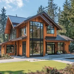 A Forest Gem with Gleaming Glass