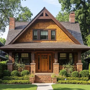 A Picturesque Abode of Warmth and Charm