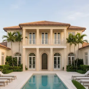 Palm Court Mediterranean Pool Villa