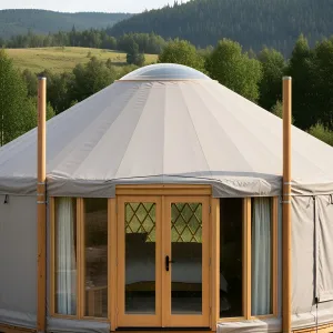Roundabout Paradise: The Quaint Yurt Escape
