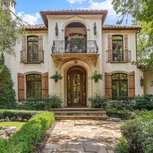 Château Charm with a Contemporary Twist