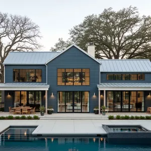 Aqua Abode: Farmhouse Style