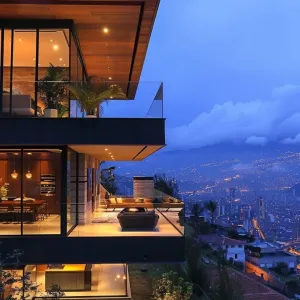 Transparent Balcony Railings