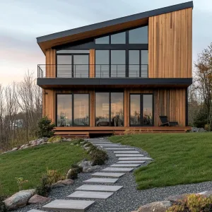 Cedar Sail Elevation