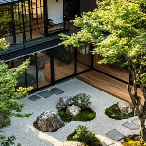 Glass Reflections: Nature’s Invitation