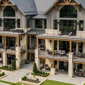 Barndominium Mansion: A Homestead Dreamscape