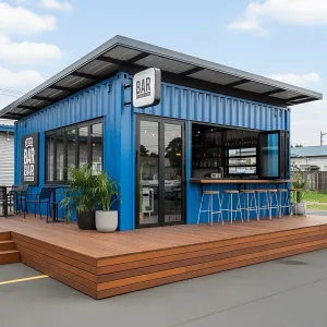 Aqua Delight: The Boxy Booze Box