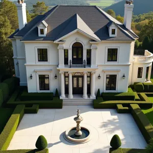A Resplendent Mansion of Timeless Charm