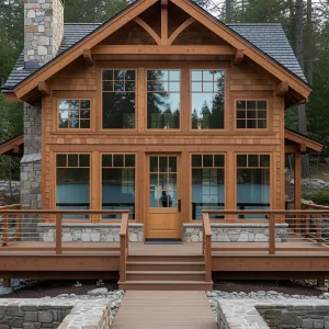 Rustic Retreat with a Touch of Whimsy