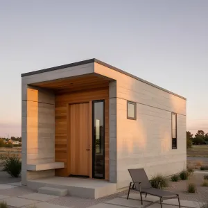Sunset Niche Concrete Micro-Haven