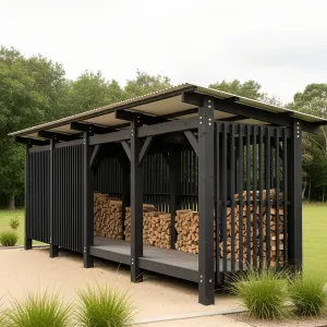 Timber Tranquility: Where Wood Hangs Out