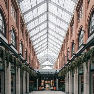 A Vault of Verdant Vistas: Green Meets Gables
